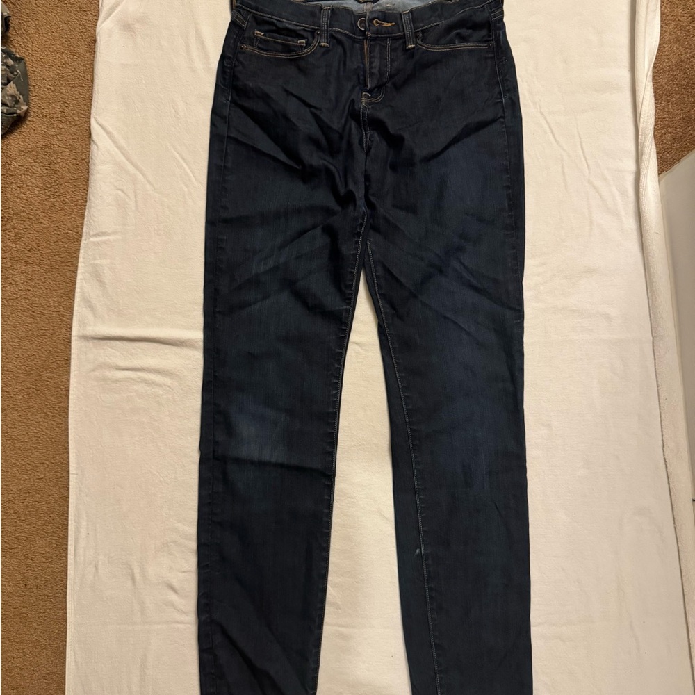 Lucky Brand Indigo Sofia Skinny Jeans